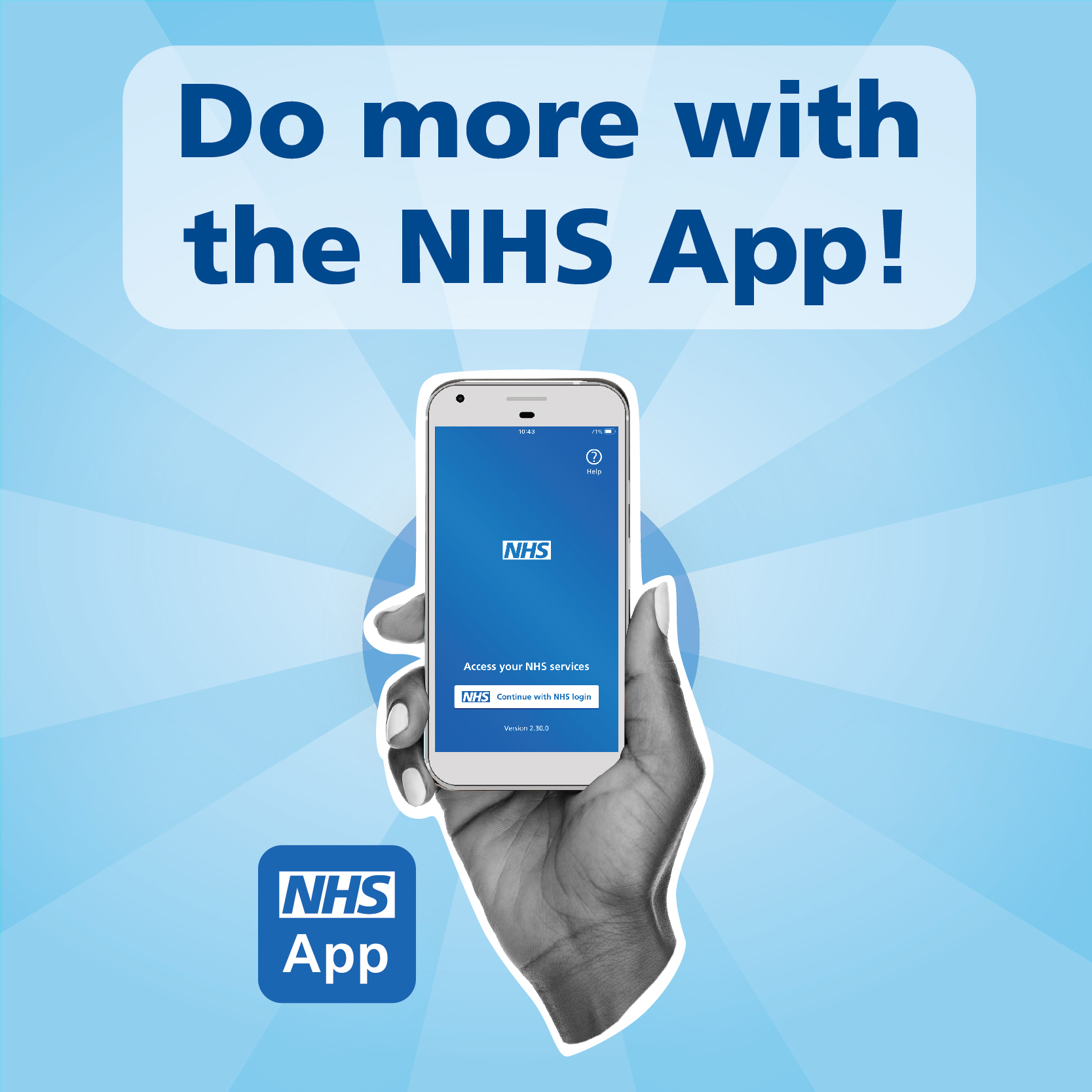 Do more with the NHS App!